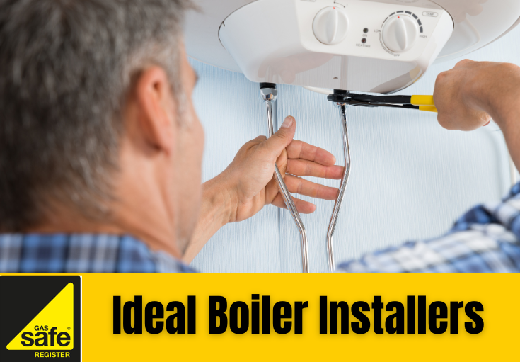 Ideal boiler installation Crayford