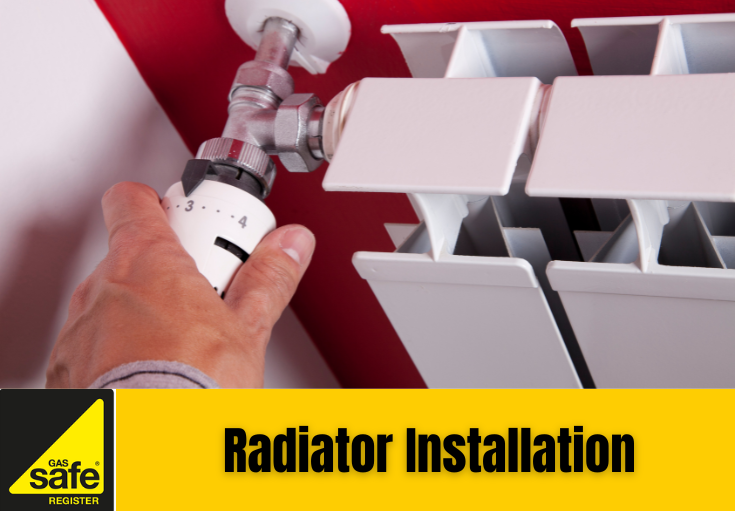 radiator installation Crayford
