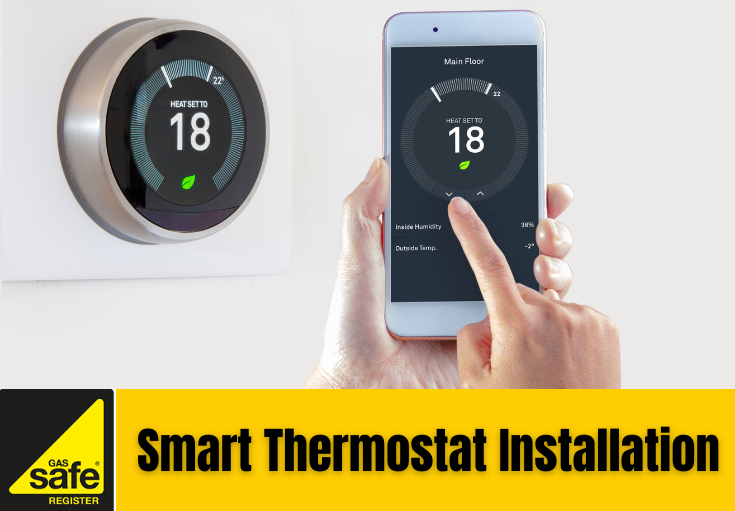 smart thermostat installation Crayford