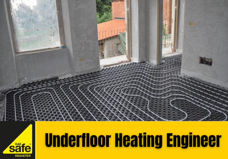 underfloor heating Crayford
